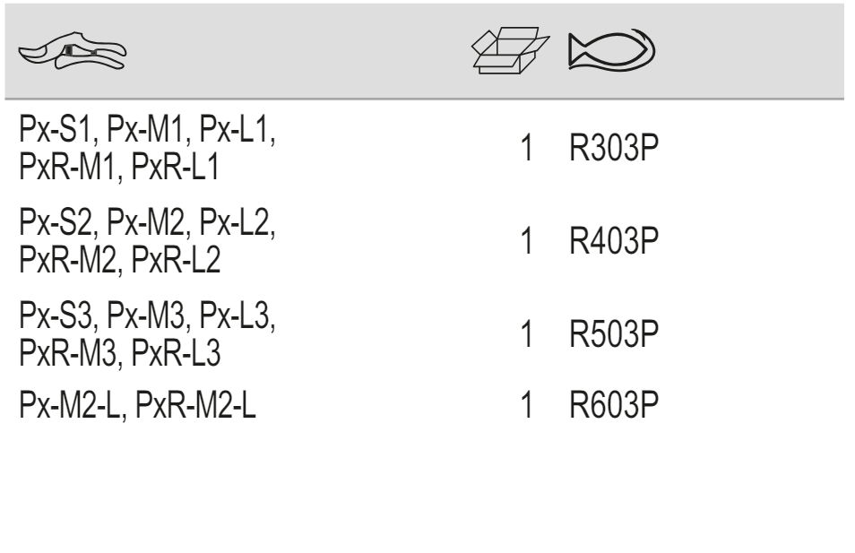 BAHCO R303P-R603P Spare Blade Counter Bypass Secateurs - Premium Spare Blade from BAHCO - Shop now at Yew Aik.