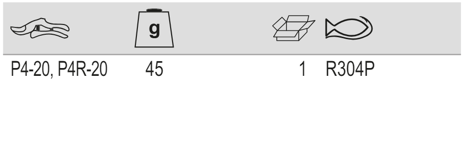 BAHCO R304P Spare Blade Counter for P4 Bypass Secateurs - Premium Spare Blade from BAHCO - Shop now at Yew Aik.