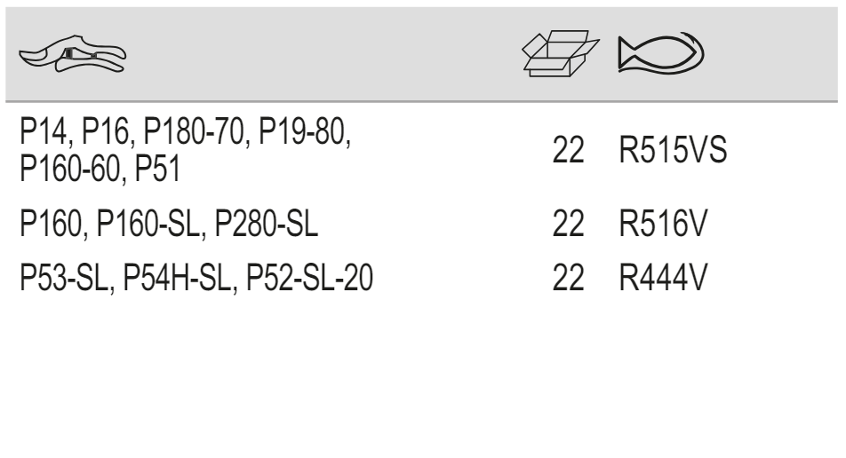 BAHCO R440V-R516V Spare Buffer for Hedge Shears (BAHCO Tools) - Premium Spare Buffer from BAHCO - Shop now at Yew Aik.