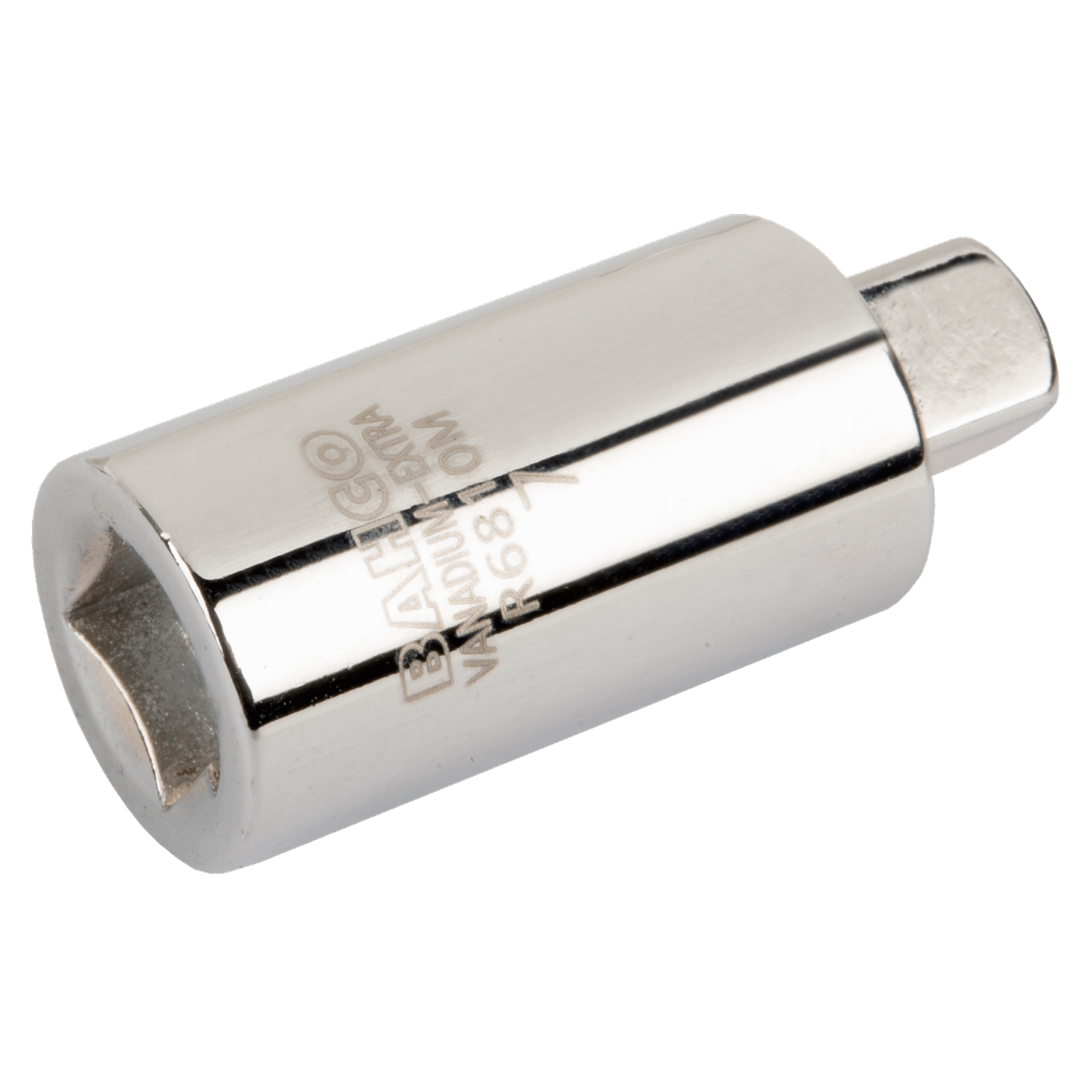 BAHCO R6810M 1/4" Square Drive Socket With Metric Square Profile - Premium Square Drive Socket from BAHCO - Shop now at Yew Aik.