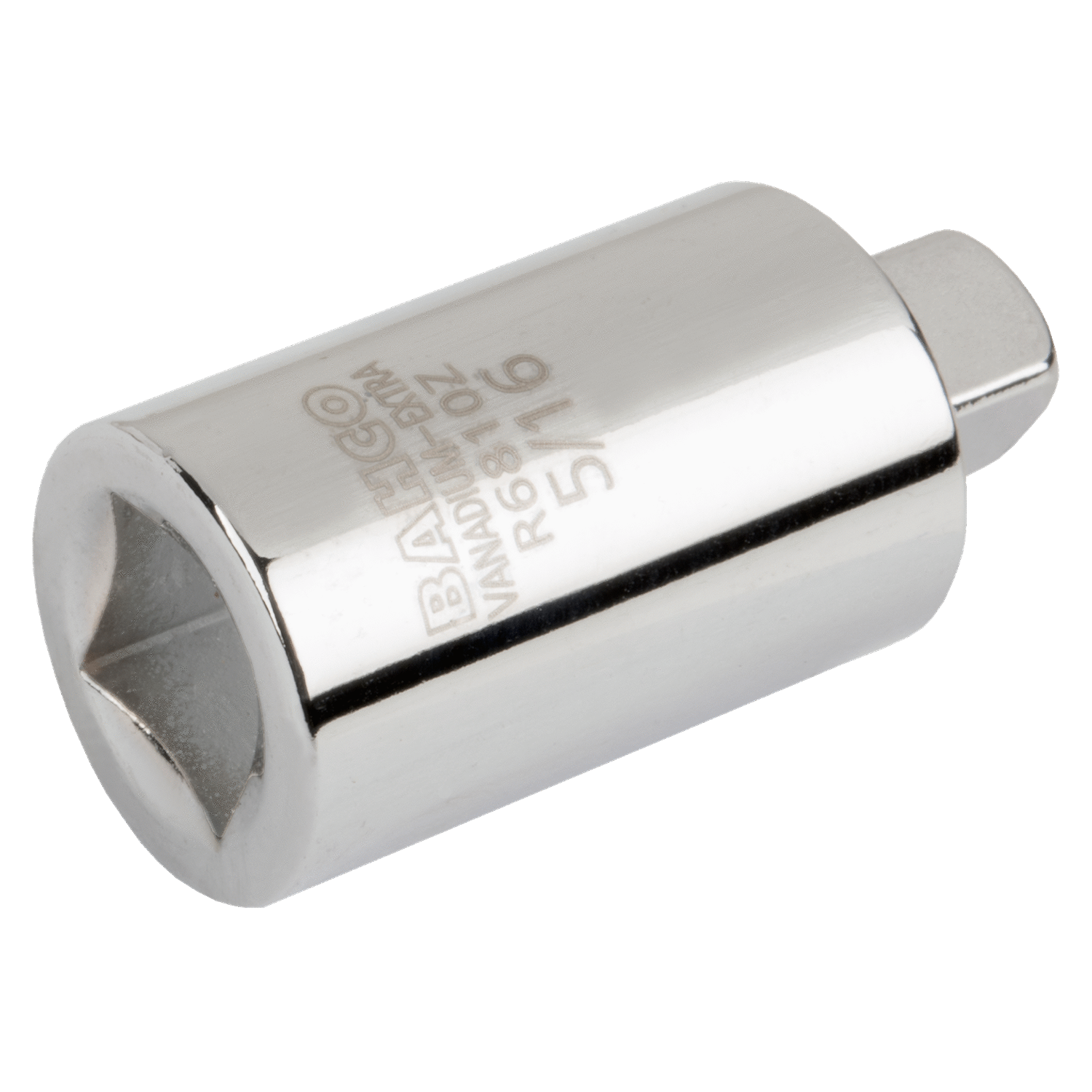 BAHCO R6810Z 1/4" Square Drive Socket Imperial Square Profile - Premium Square Drive Socket from BAHCO - Shop now at Yew Aik.