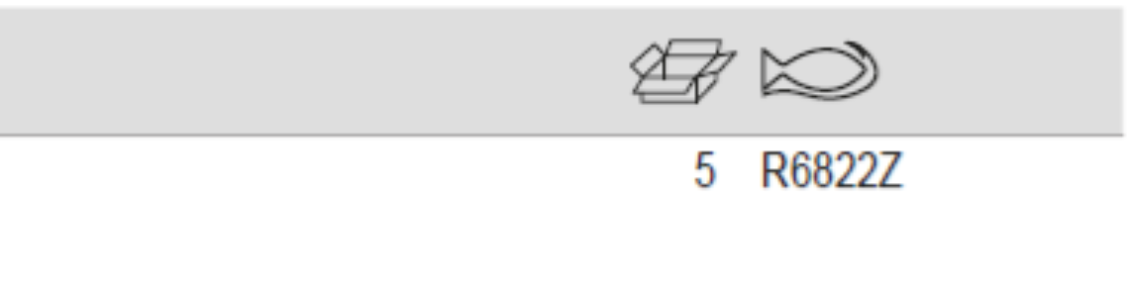 BAHCO R6822Z 1/4" Square Drive Plumbing Socket Adaptor - Premium Socket Adaptor from BAHCO - Shop now at Yew Aik.
