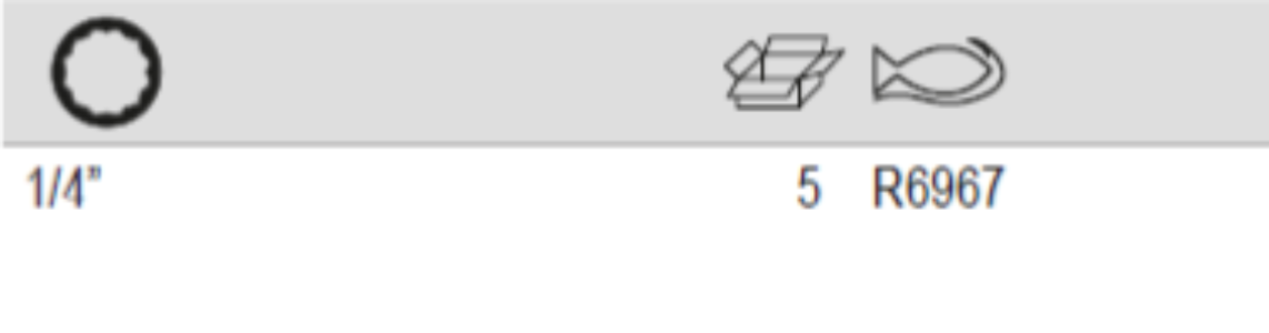 BAHCO R6967 1/4" Square Drive Female To Female Socket Adaptor - Premium Socket Adaptor from BAHCO - Shop now at Yew Aik.