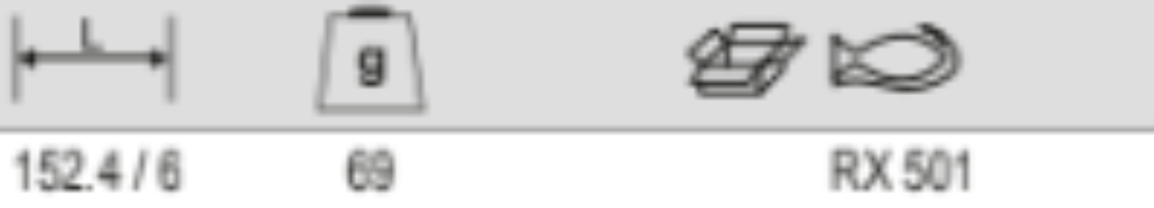 BAHCO RX 501 Specials, IC Special Cutter (BAHCO Tools) - Premium Special Cutter from BAHCO - Shop now at Yew Aik.