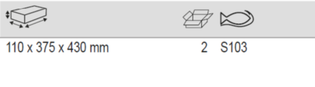 BAHCO S103 1/4” AND 1/2” Square Drive Socket Set Spanner Set - Premium Socket Set from BAHCO - Shop now at Yew Aik.