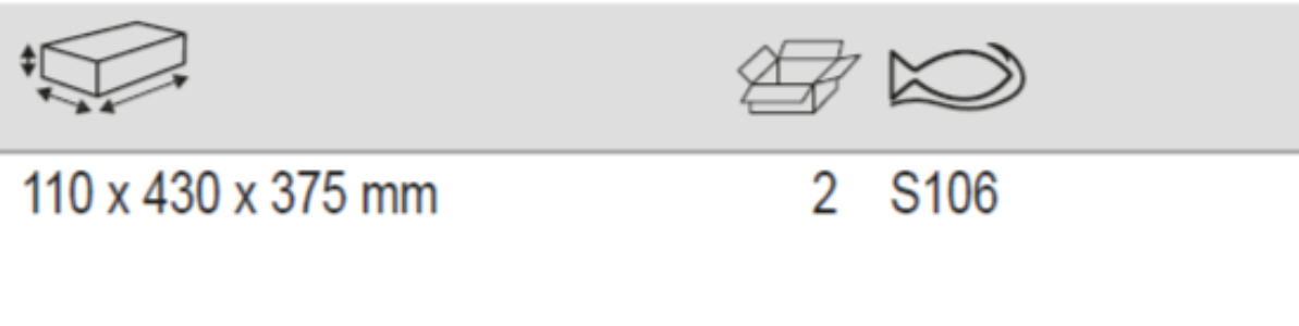 BAHCO S106 1/4” AND 1/2” Square Drive Socket Set L-Keys - Premium Socket Set from BAHCO - Shop now at Yew Aik.