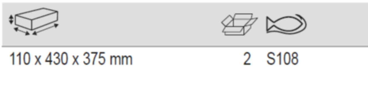 BAHCO S108 1/4” AND 1/2” Square Drive Socket Set Spanner Set - Premium Socket Set from BAHCO - Shop now at Yew Aik.