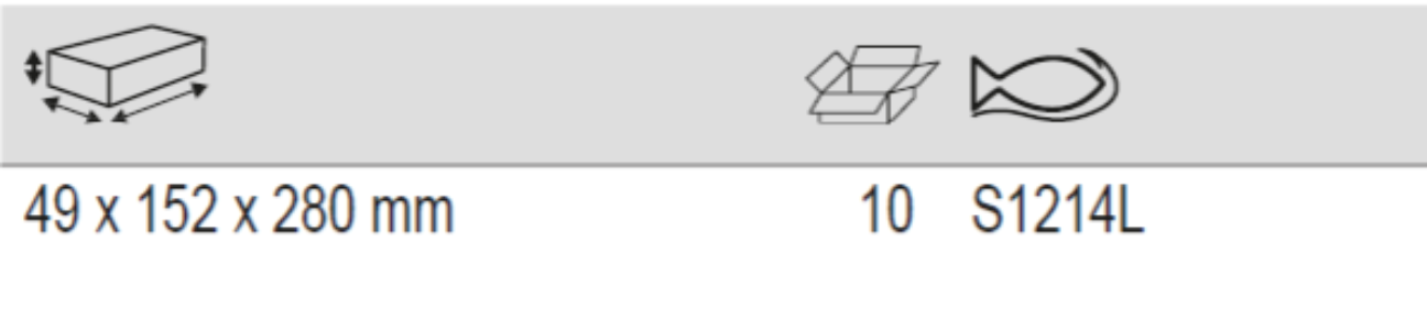 BAHCO S1214L 3/8” Square Drive Deep Socket Set (BAHCO Tools) - Premium Socket Set from BAHCO - Shop now at Yew Aik.