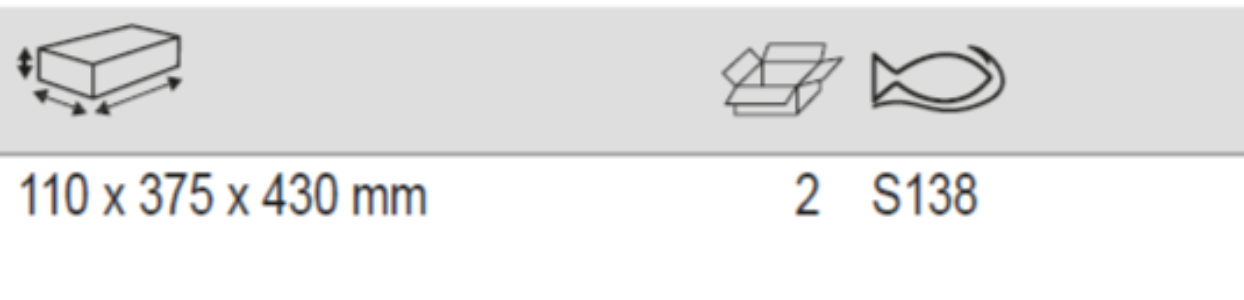 BAHCO S138 1/4” 3/8” & 1/2” Square Drive Socket Set Wrench - Premium Socket Set from BAHCO - Shop now at Yew Aik.