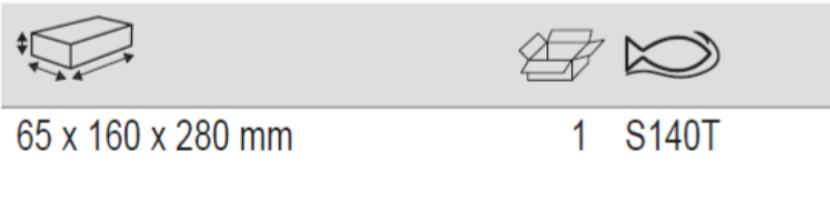 BAHCO S140T Pass- Through Socket Set Flexi Head Ratchet - Premium Socket Set from BAHCO - Shop now at Yew Aik.