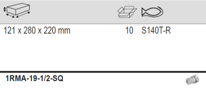 BAHCO S140T-R Pass- Through Ratchet Set Hex To Drive Adaptors - Premium Pass- Through Ratchet from BAHCO - Shop now at Yew Aik.