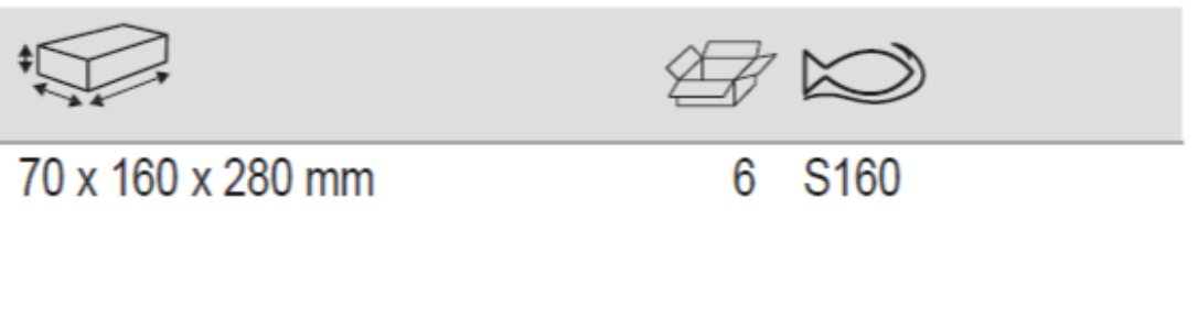 BAHCO S160 1/4” Square Drive Socket Set With Metric Hex Profile - Premium Socket Set from BAHCO - Shop now at Yew Aik.