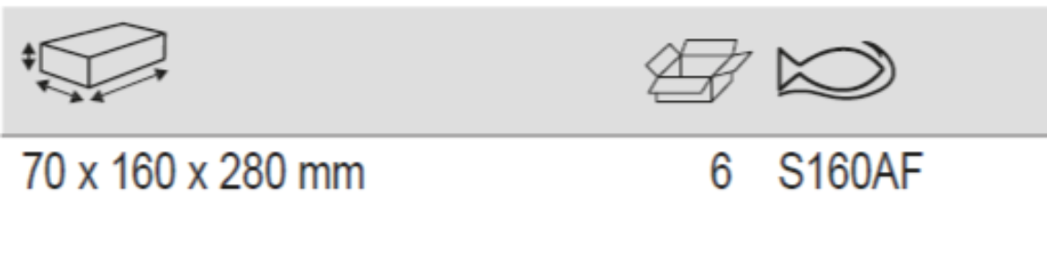 BAHCO S160AF 1/4” Square Drive Socket Set Imperial And Ratchet - Premium Socket Set from BAHCO - Shop now at Yew Aik.
