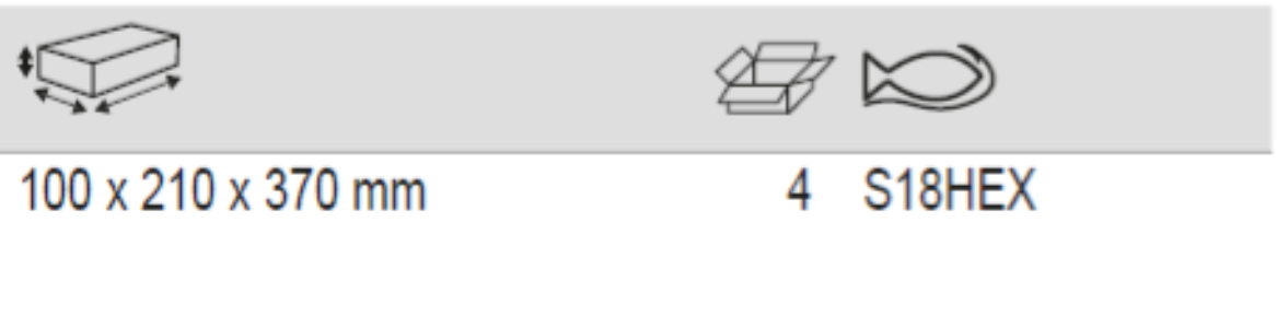 BAHCO S18HEX 1/2” Socket Set Hex Bits - 18 Pcs (BAHCO Tools) - Premium Socket Set from BAHCO - Shop now at Yew Aik.