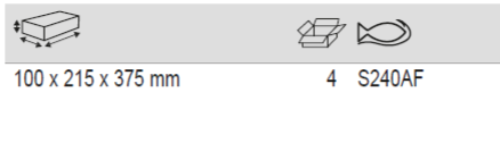 BAHCO S240AF 1/2” Square Drive Socket Set Imperial Hex Profile - Premium Socket Set from BAHCO - Shop now at Yew Aik.