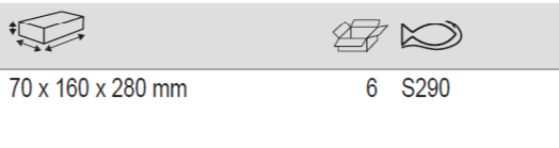 BAHCO S290 1/4” Square Drive Socket Set Metric Hex Ratchet - Premium Socket Set from BAHCO - Shop now at Yew Aik.