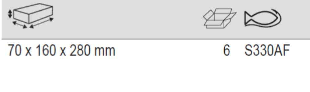 BAHCO S330AF 1/4” And 3/8” Square Drive Socket Set Ratchet - Premium Socket Set from BAHCO - Shop now at Yew Aik.