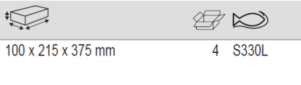 BAHCO S330L 1/4” And 3/8 Square Drive Deep Socket Set Ratchet - Premium Socket Set from BAHCO - Shop now at Yew Aik.