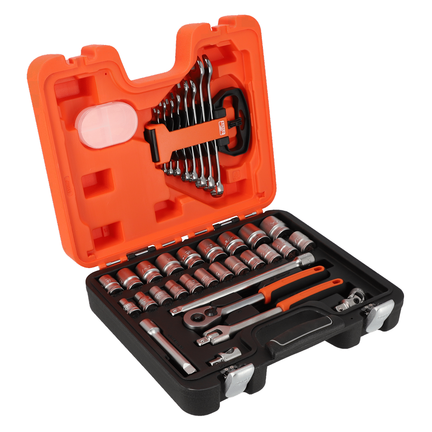 BAHCO S350AF 1/2” Socket Inches And Spanners Inches Set- 35Pcs - Premium Socket from BAHCO - Shop now at Yew Aik.