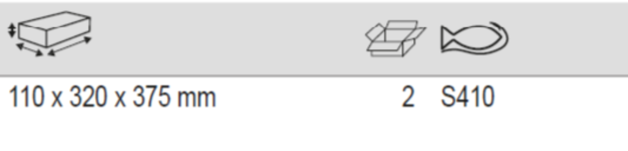 BAHCO S410 1/4” And 1/2” Square Drive Socket Set Metric Hex - Premium Socket Set from BAHCO - Shop now at Yew Aik.