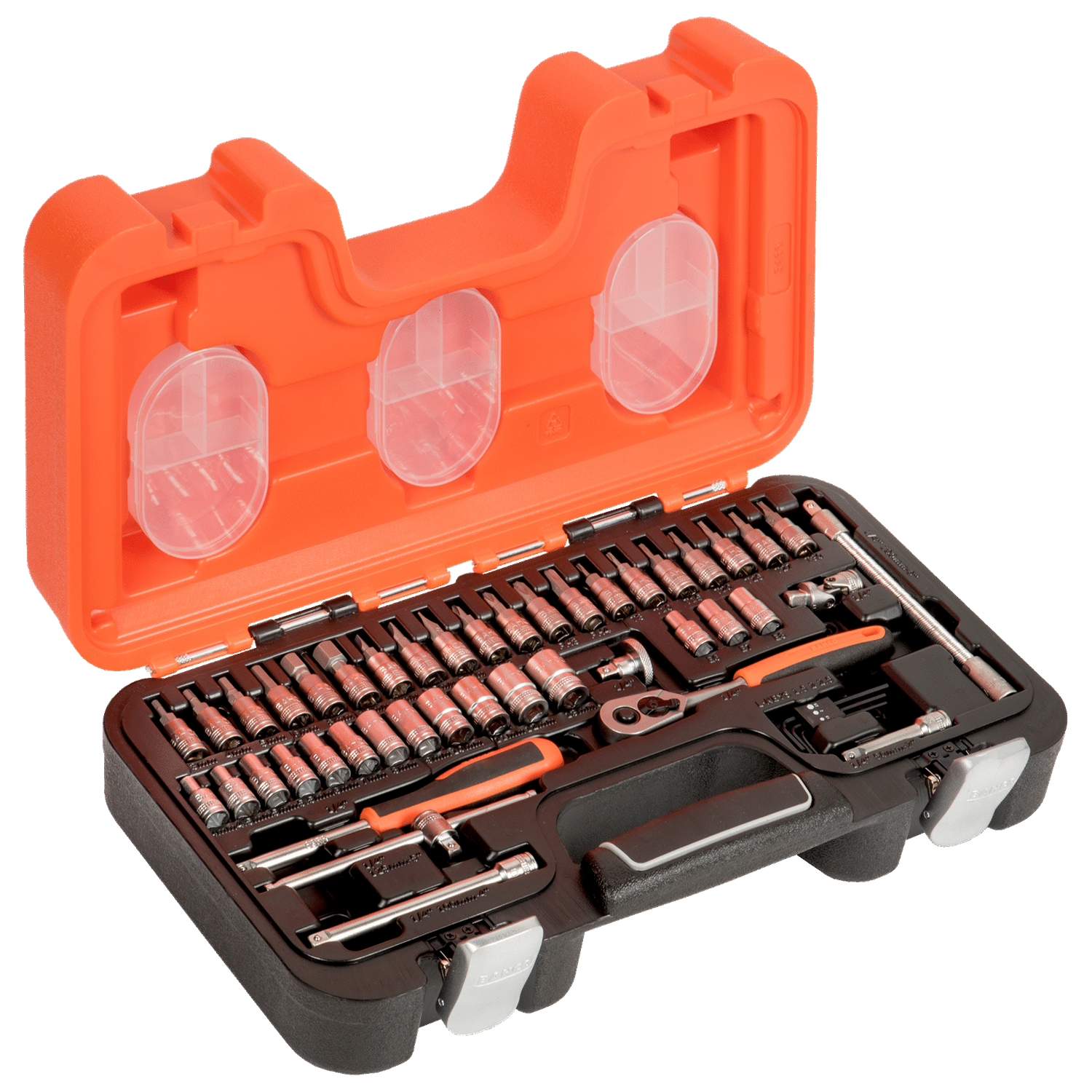 BAHCO S460 1/4” Square Drive Socket Set Metric Hex Profile - Premium Socket Set from BAHCO - Shop now at Yew Aik.