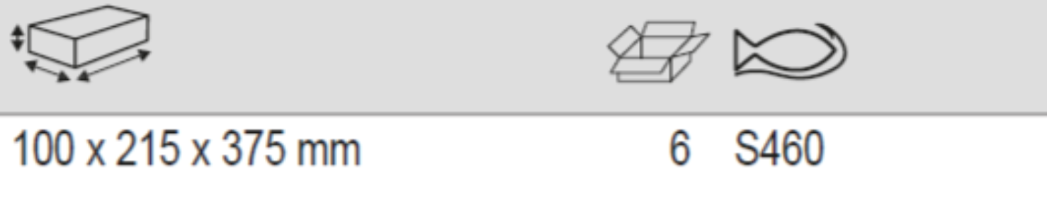 BAHCO S460 1/4” Square Drive Socket Set Metric Hex Profile - Premium Socket Set from BAHCO - Shop now at Yew Aik.