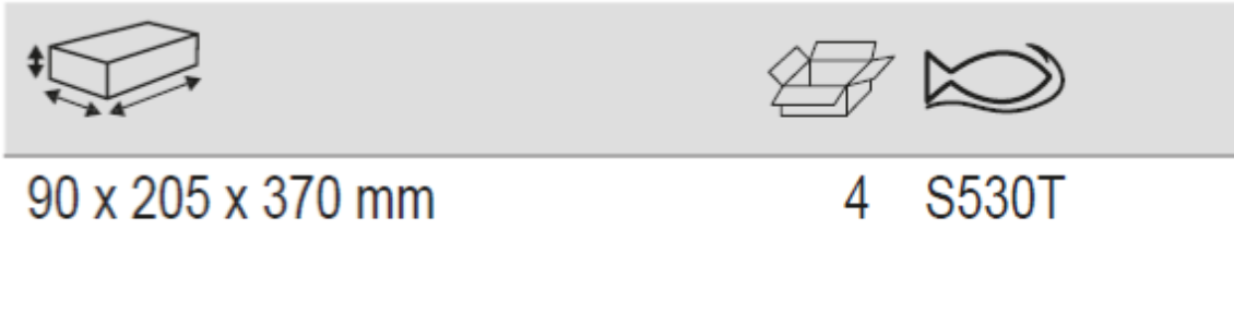 BAHCO S530T Pass- Through Socket Set Flexi Head Ratchet/ Adaptors - Premium Socket Set from BAHCO - Shop now at Yew Aik.