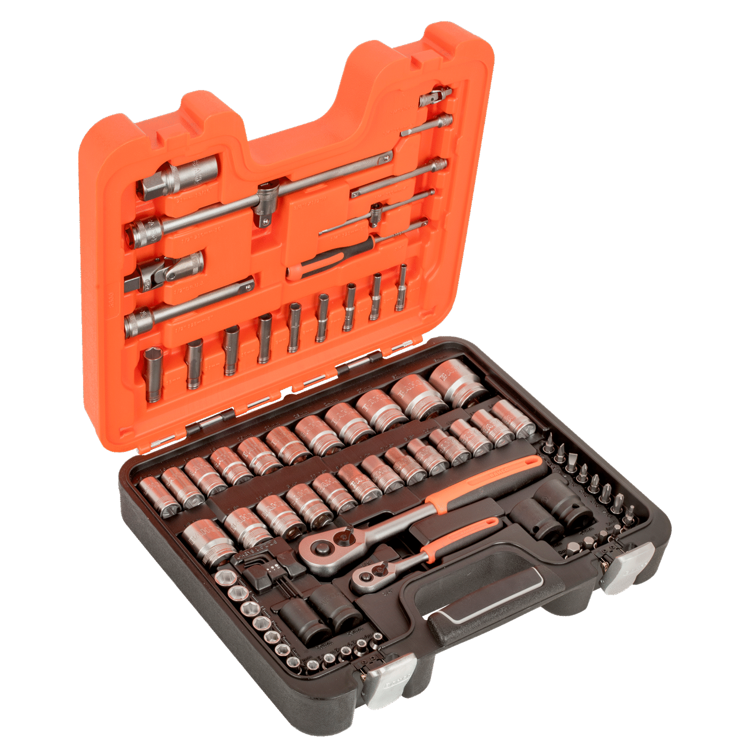 BAHCO S800 1/4” And 1/2” Square Drive Spanner And Socket Set - Premium Socket Set from BAHCO - Shop now at Yew Aik.
