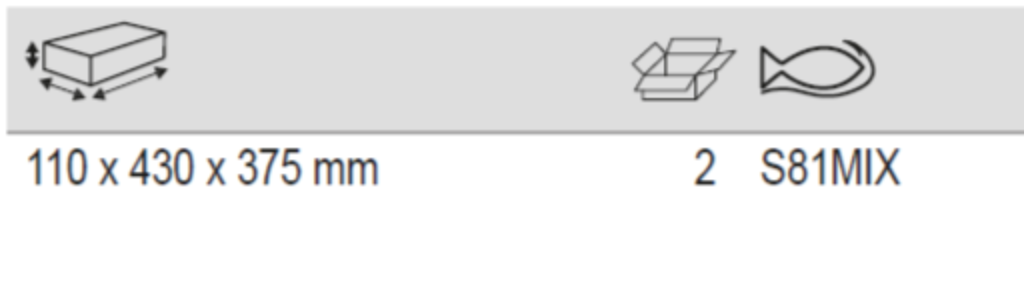BAHCO S81MIX 1/4” And 1/2” Square Drive Socket Set Metric Hex - Premium Socket Set from BAHCO - Shop now at Yew Aik.