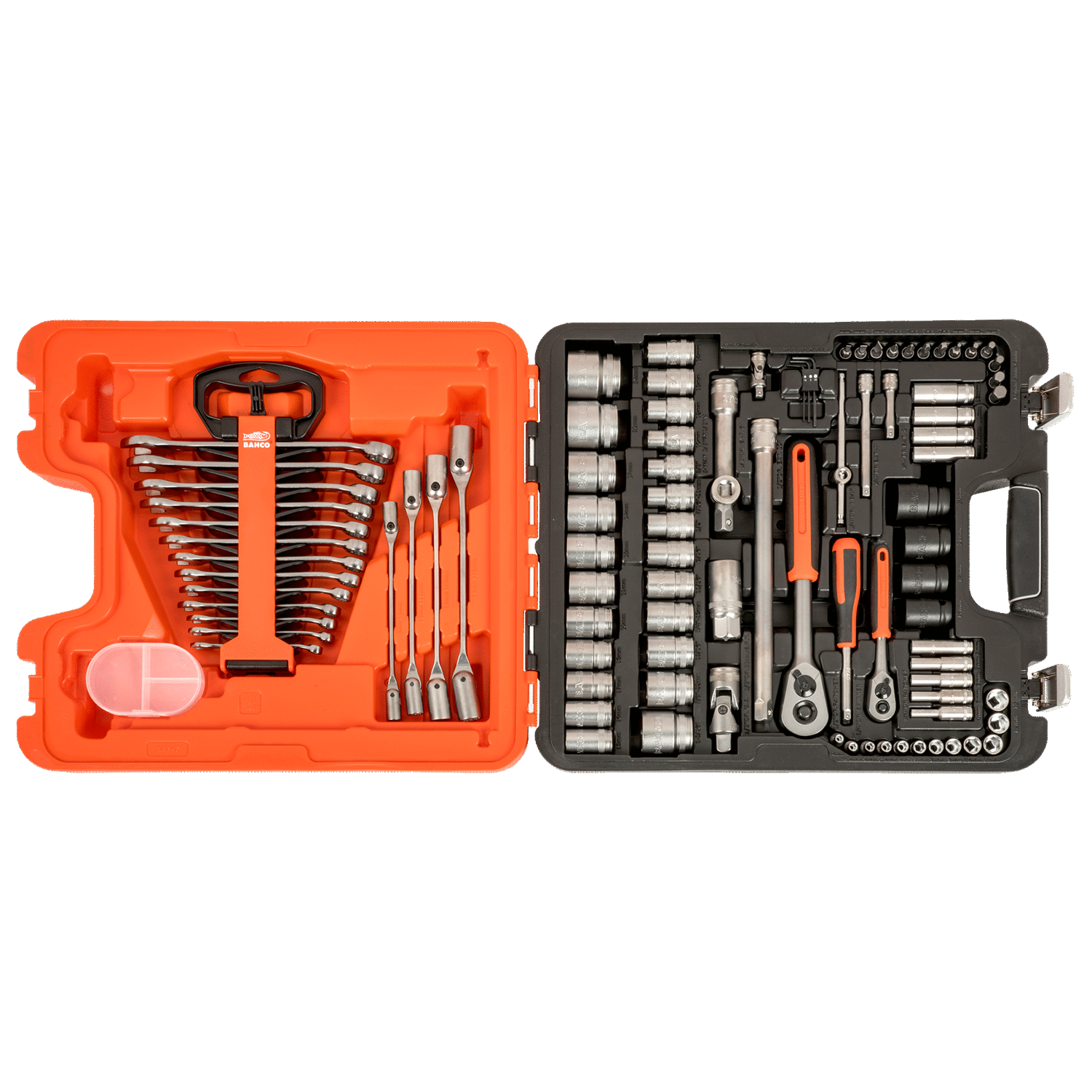 BAHCO S87+7 1/4” And 1/2” Square Drive Spanner Socket Set - Premium Socket Set from BAHCO - Shop now at Yew Aik.