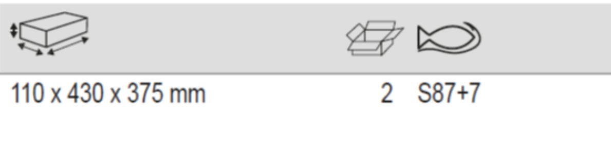 BAHCO S87+7 1/4” And 1/2” Square Drive Spanner Socket Set - Premium Socket Set from BAHCO - Shop now at Yew Aik.