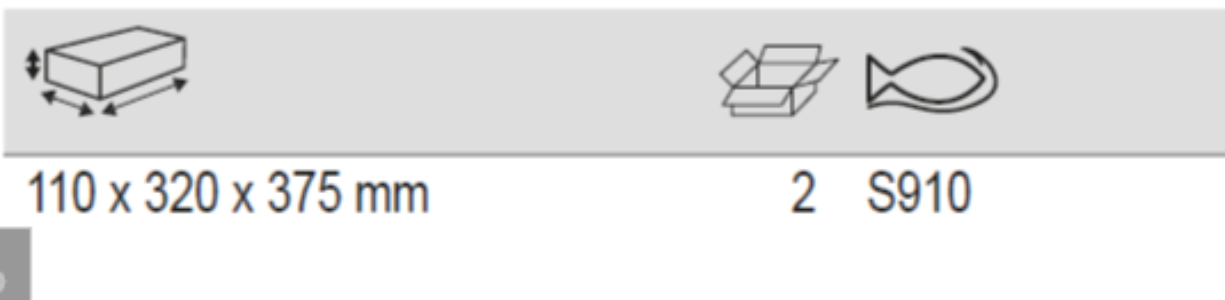 BAHCO S910 1/4” And 1/2” Square Drive Socket Deep Socket Set - Premium Socket Set from BAHCO - Shop now at Yew Aik.