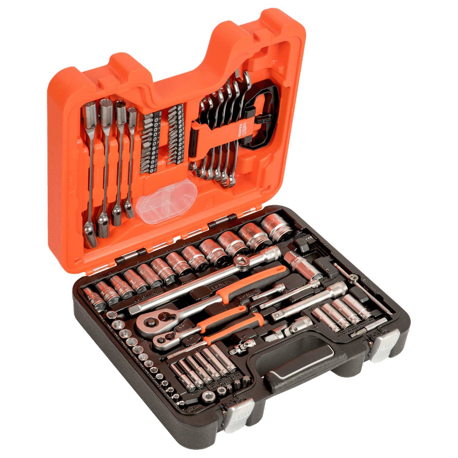 BAHCO S910 1/4” And 1/2” Square Drive Socket Deep Socket Set - Premium Socket Set from BAHCO - Shop now at Yew Aik.