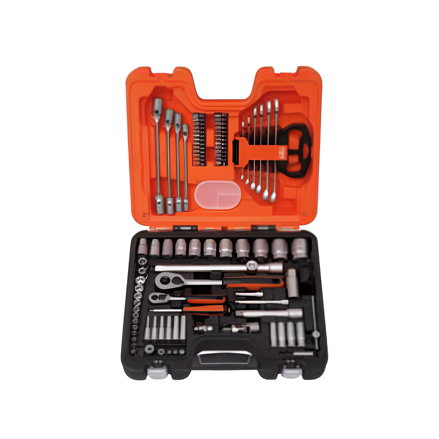 BAHCO S910AF 1/4” & 1/2” Square Drive Socket Deep Socket Set - Premium Socket Set from BAHCO - Shop now at Yew Aik.