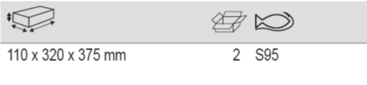 BAHCO S95 Socket Set Combination Wrench, Hex L-Keys Bits - 95 Pcs - Premium Socket set from BAHCO - Shop now at Yew Aik.