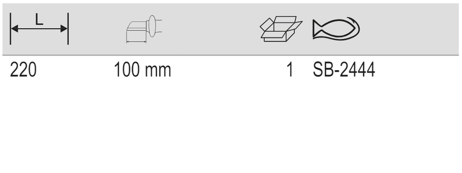 BAHCO SB-2444 Multipurpose Tradesman Knife Robust (BAHCO Tools) - Premium Multipurpose Tradesman Knife from BAHCO - Shop now at Yew Aik.