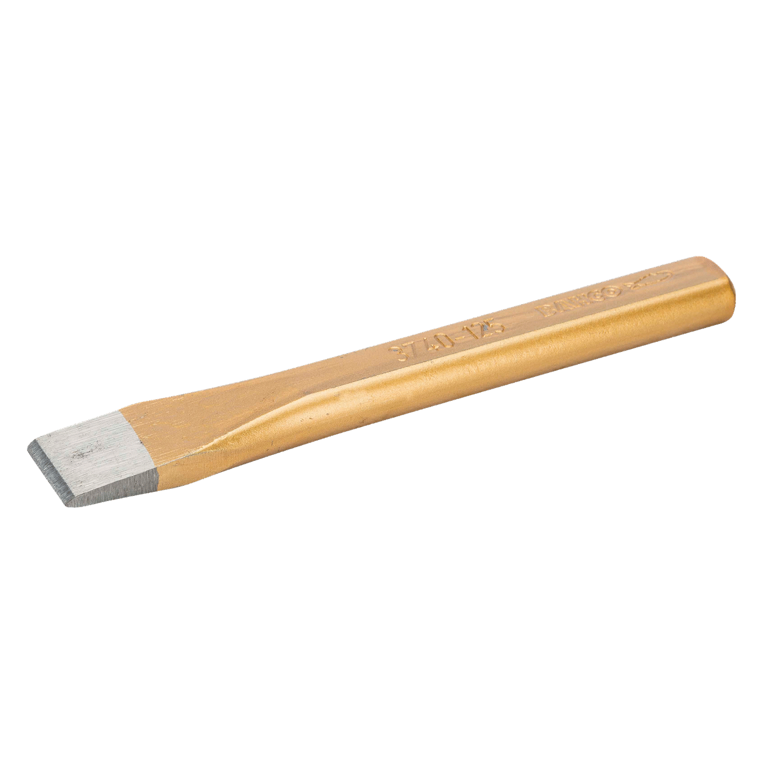 BAHCO SB-3740 Cold Chisel with Flat Oval Shank and Lacquered - Premium Cold Chisel from BAHCO - Shop now at Yew Aik.