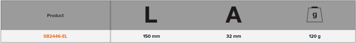 BAHCO SB2446-EL Electrician Stripping Knife for Both Retail Pack - Premium Electrician Stripping Knife from BAHCO - Shop now at Yew Aik.
