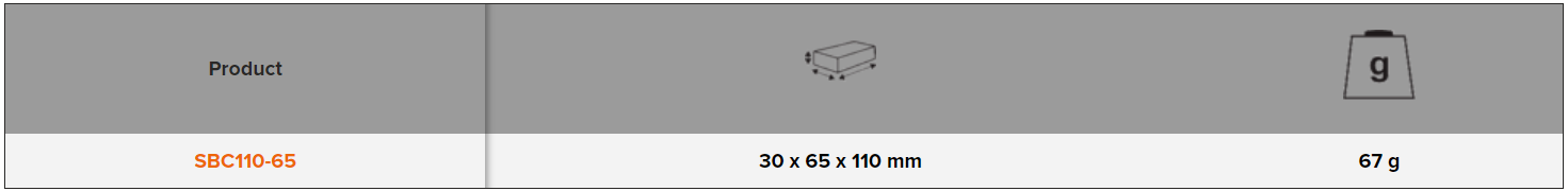 BAHCO SBC110 Sharpening Block (BAHCO Tools) - Premium Sharpening Block from BAHCO - Shop now at Yew Aik.