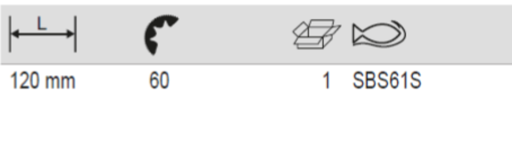 BAHCO SBS61S 1/4" Head Short Reversible Ratchet 60teeth 6°Action - Premium Reversible Ratchet from BAHCO - Shop now at Yew Aik.