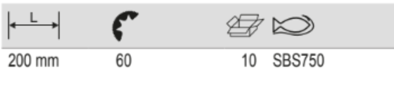 BAHCO SBS750 3/8" Pear Head Reversible Ratchet 60 Teeth 6°Action - Premium Reversible Ratchet from BAHCO - Shop now at Yew Aik.