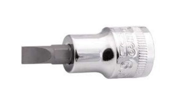 BAHCO SBS780 3/8" Screwdriver Socket for Slotted Head Square - Premium Screwdriver Socket from BAHCO - Shop now at Yew Aik.