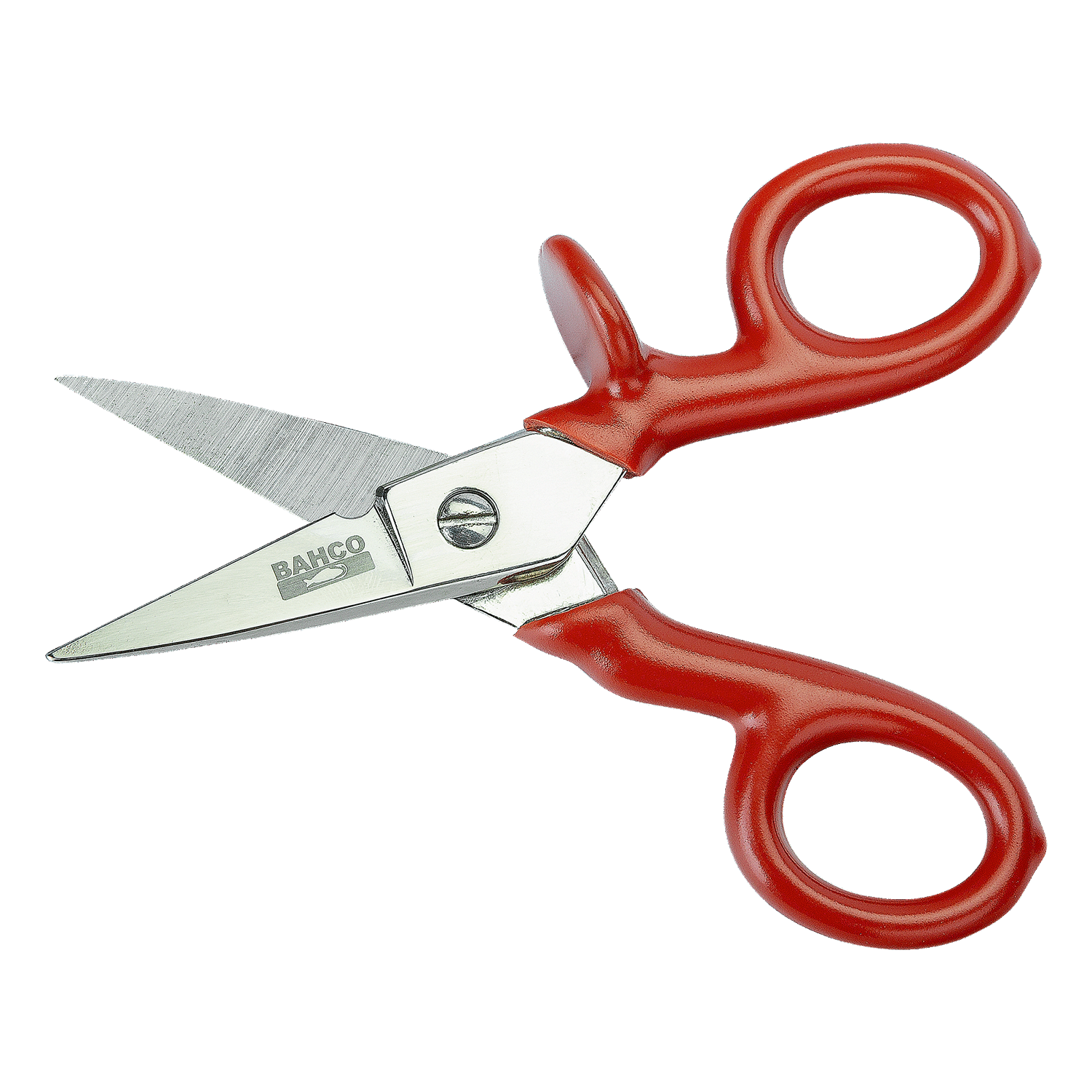 BAHCO SC127V Insulated Electrician Scissors with Finger Guard - Premium Electrician Scissors from BAHCO - Shop now at Yew Aik.