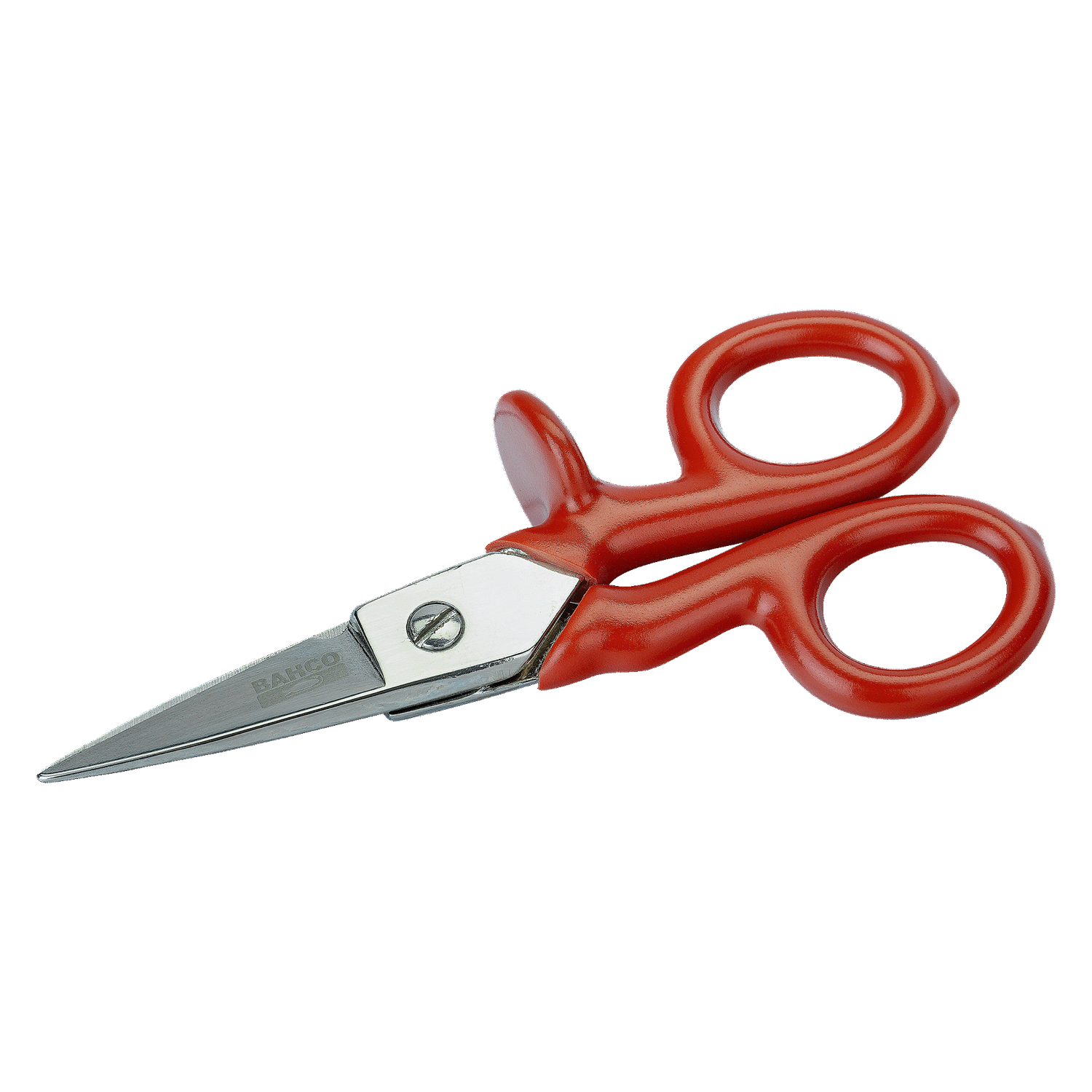 BAHCO SC127V Insulated Electrician Scissors with Finger Guard - Premium Electrician Scissors from BAHCO - Shop now at Yew Aik.