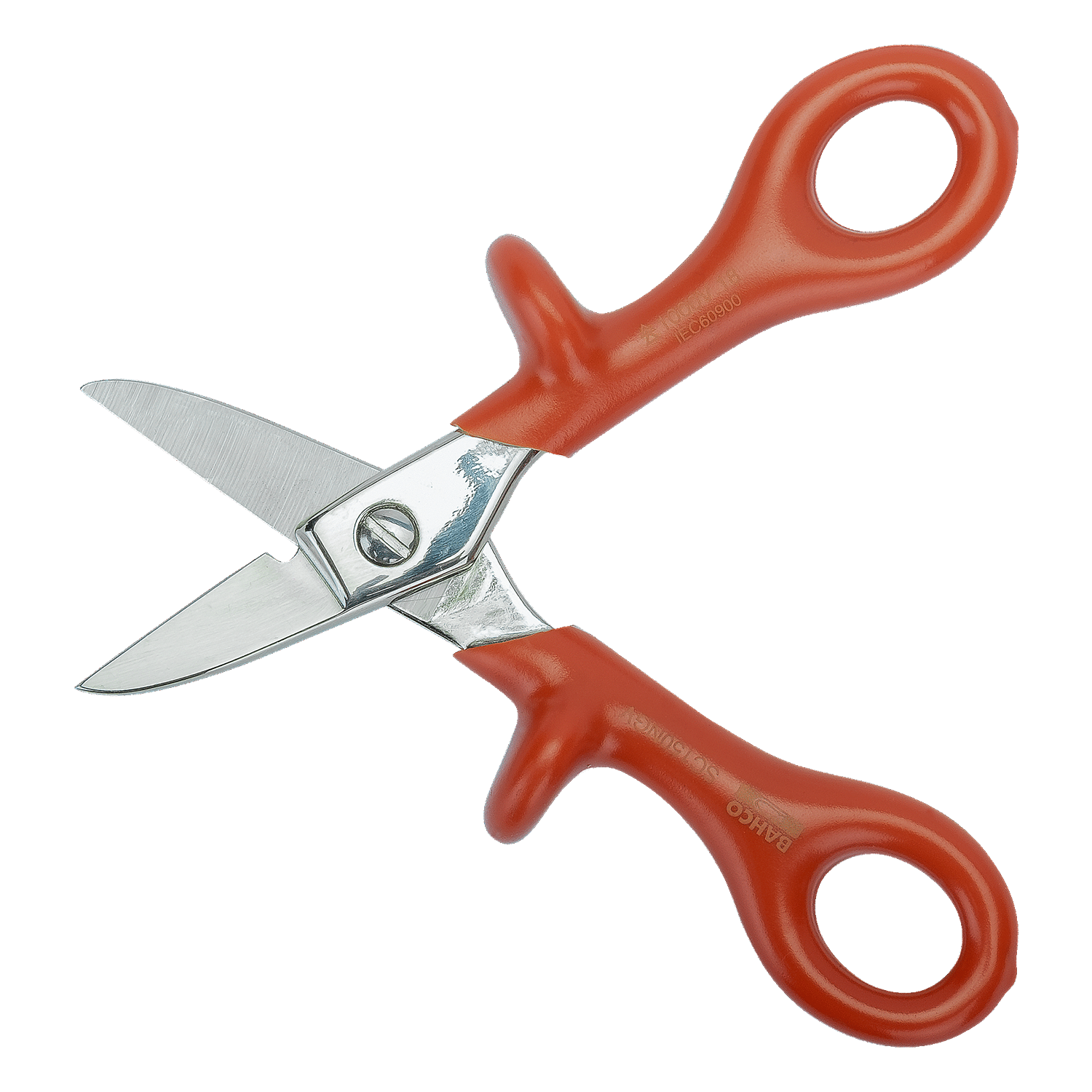 BAHCO SC150NGV Insulated Electrician Scissors (BAHCO Tools) - Premium Electrician Scissors from BAHCO - Shop now at Yew Aik.