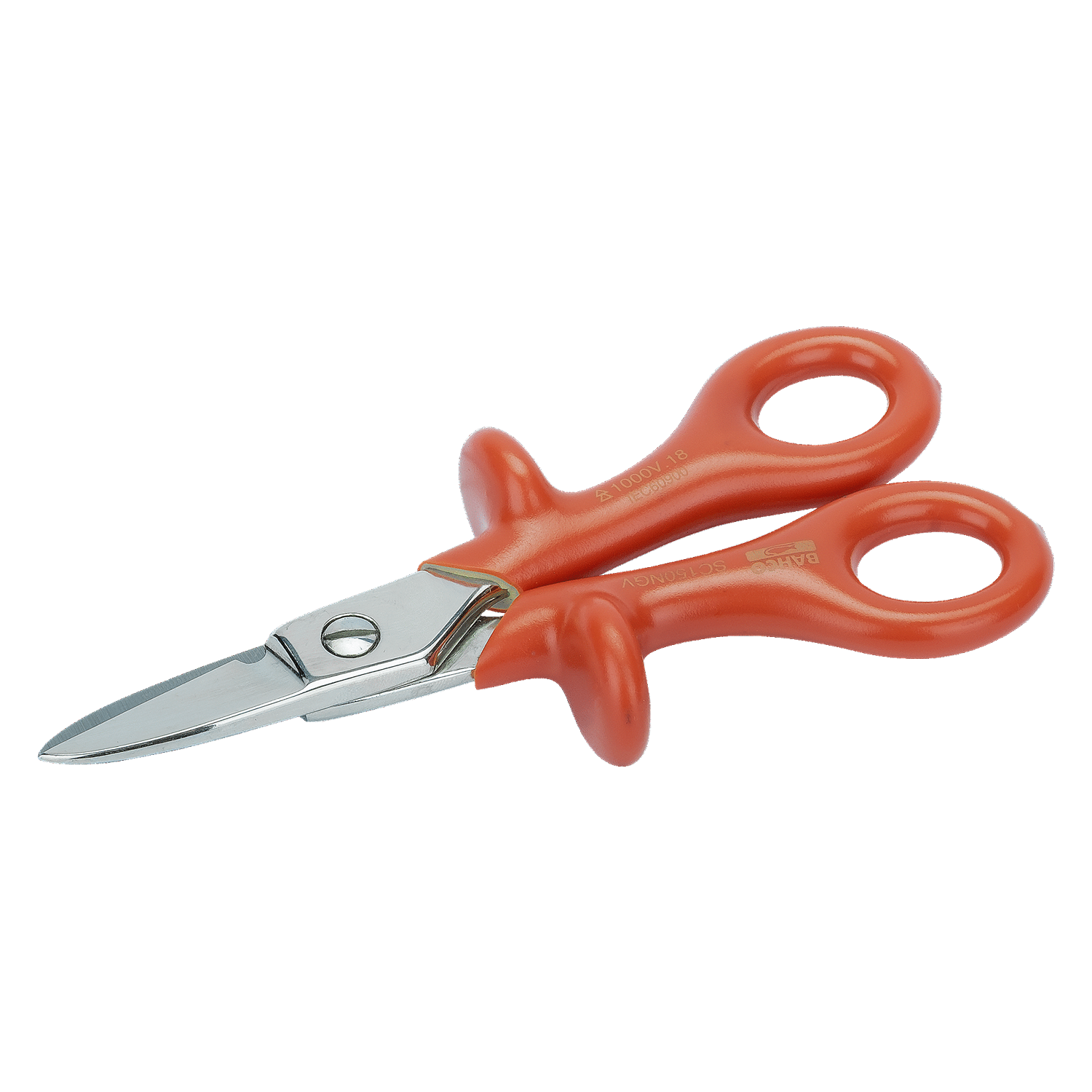BAHCO SC150NGV Insulated Electrician Scissors (BAHCO Tools) - Premium Electrician Scissors from BAHCO - Shop now at Yew Aik.