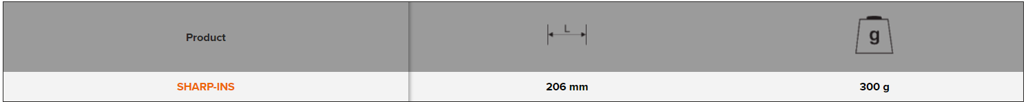 BAHCO SHARP-INS Professional High Speed Steel Sharpeners - Premium Sharpeners from BAHCO - Shop now at Yew Aik.