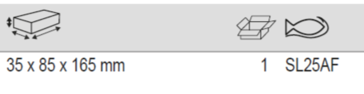 BAHCO SL25AF 1/4” Square Drive Socket Set Imperial Hex Profile - Premium Socket Set from BAHCO - Shop now at Yew Aik.