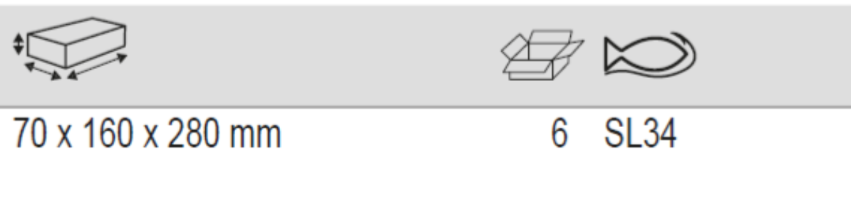 BAHCO SL34 3/8” Socket Set - 34 Pcs (BAHCO Tools) - Premium Socket Set from BAHCO - Shop now at Yew Aik.