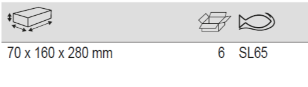 BAHCO SL65 1/4” Square Drive Socket Set Metric Hex Ratchet - Premium Socket Set from BAHCO - Shop now at Yew Aik.